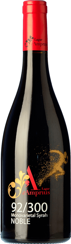 13,95 € | Vin rouge Lagar d'Amprius 92/300 I.G.P. Vino de la Tierra Bajo Aragón Aragon Espagne Syrah 75 cl