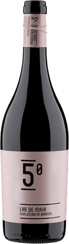 Free Shipping | Red wine Lar de Maía 5º I.G.P. Vino de la Tierra de Castilla y León Castilla y León Spain Tempranillo 75 cl