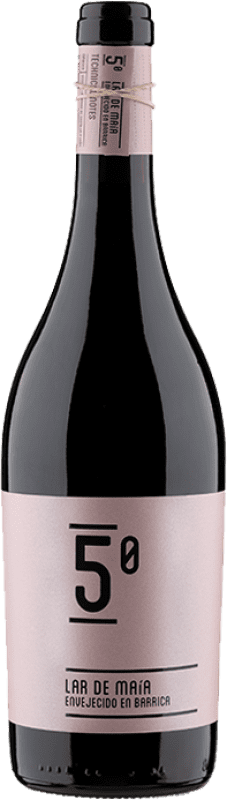 18,95 € Kostenloser Versand | Rotwein Lar de Maía 5º I.G.P. Vino de la Tierra de Castilla y León