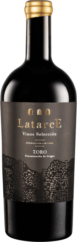 Free Shipping | Red wine Castillo Latarce Selección D.O. Toro Castilla y León Spain Tinta de Toro 75 cl