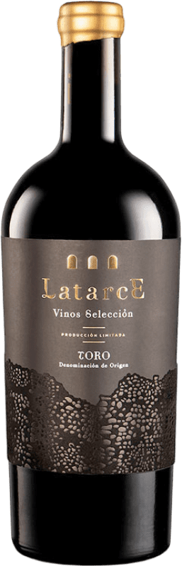 54,95 € Бесплатная доставка | Красное вино Castillo Latarce Отбор D.O. Toro