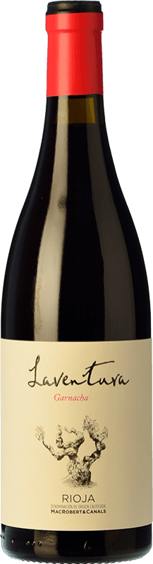 Бесплатная доставка | Красное вино MacRobert & Canals Laventura D.O.Ca. Rioja Ла-Риоха Испания Grenache 75 cl