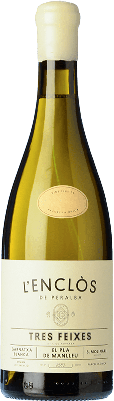 18,95 € | Vino Blanco L'Enclòs de Peralba Tres Feixes España Garnacha 75 cl