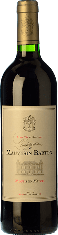 11,95 € 送料無料 | 赤ワイン Château Mauvesin Barton L'Impression A.O.C. Moulis-en-Médoc