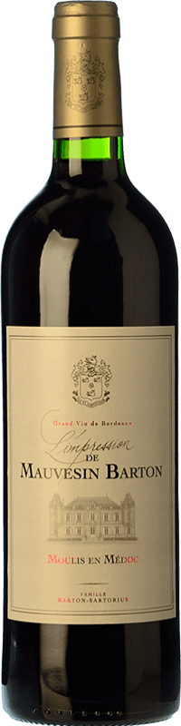 11,95 € | Красное вино Château Mauvesin Barton L'Impression A.O.C. Moulis-en-Médoc Бордо Франция Merlot, Cabernet Sauvignon, Cabernet Franc 75 cl