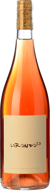 Free Shipping | Rosé wine Cantalapiedra Lirondo Clarete Spain Tinta de Toro, Verdejo 75 cl