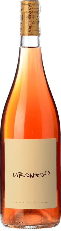 Kostenloser Versand | Roséwein Cantalapiedra Lirondo Clarete Spanien Tinta de Toro, Verdejo 75 cl