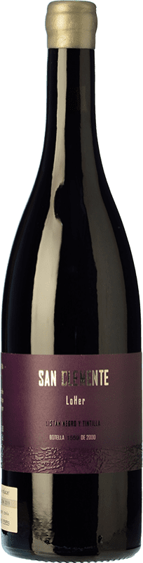 26,95 € | Красное вино LoHer San Clemente D.O. Tacoronte-Acentejo Канарские острова Испания Listán Black, Tintilla 75 cl