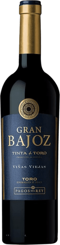 23,95 € 免费送货 | 红酒 Pagos del Rey Gran Bajoz D.O. Toro