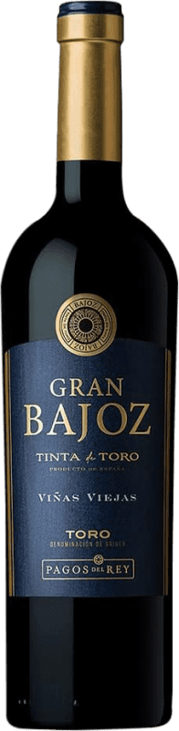 81,95 € | Vino rosso Pagos del Rey Gran Bajoz D.O. Toro Castilla y León Spagna Tinta de Toro 75 cl