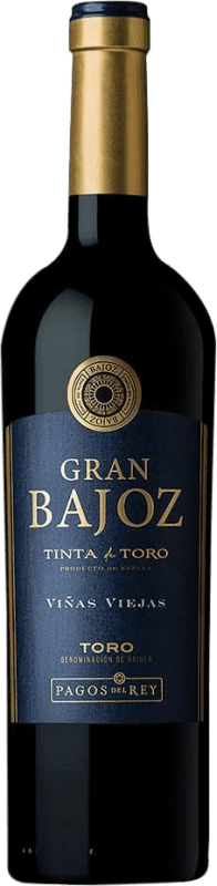 Free Shipping | Red Wine Pagos del Rey Gran Bajoz D.O. Toro Castilla y León Spain Tinta de Toro 75 cl