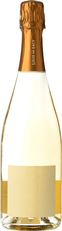 Envoi gratuit | Vin Mousseux Blanc Louis de Sacy Nue Cuvée A.O.C. Champagne Champagne France Pinot Noir, Chardonnay 75 cl