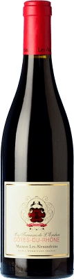 Domaine Les Alexandrins Terrasses Rouge Syrah Côtes du Rhône 75 cl