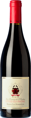 Domaine Les Alexandrins Terrasses Rouge