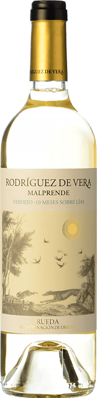 Бесплатная доставка | Белое вино Viñadores de Madrigal Malpendre D.O. Rueda Кастилия-Леон Испания Verdejo 75 cl