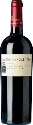 Viña Salceda Conde de la Salceda Tempranillo Rioja Резерв бутылка Магнум 1,5 L