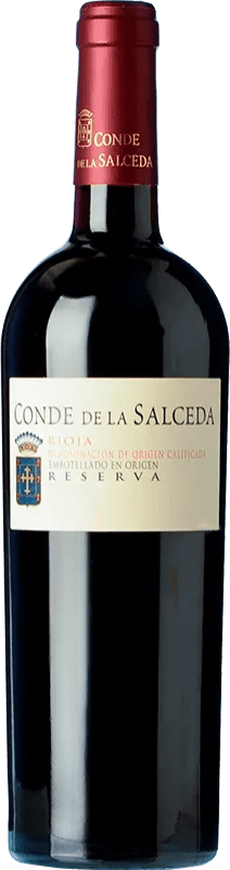 81,95 € Бесплатная доставка | Красное вино Viña Salceda Conde de la Salceda Резерв D.O.Ca. Rioja бутылка Магнум 1,5 L