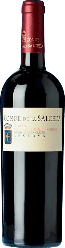 77,95 € Free Shipping | Red Wine Viña Salceda Conde de la Salceda Reserve — Aged D.O.Ca. Rioja Magnum Bottle 1,5 L