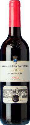 Marqués de La Concordia Santiago 2º Año Tempranillo Rioja 75 cl