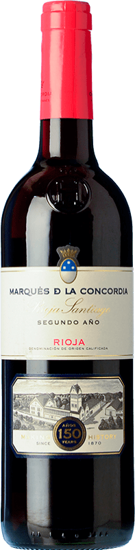 9,95 € 免费送货 | 红酒 Marqués de La Concordia Santiago 2º Año D.O.Ca. Rioja