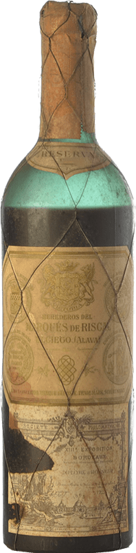 186,95 € | Vin rouge Marqués de Riscal 1911 D.O.Ca. Rioja La Rioja Espagne Tempranillo, Graciano, Mazuelo 75 cl