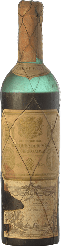 Free Shipping | Red Wine Marqués de Riscal 1911 D.O.Ca. Rioja The Rioja Spain Tempranillo, Graciano, Mazuelo 75 cl