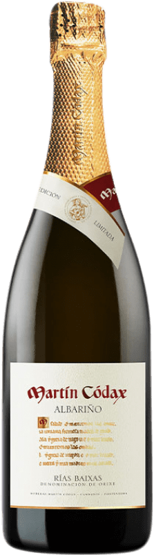 36,95 € 送料無料 | 白スパークリングワイン Martín Códax Sparkling D.O. Rías Baixas