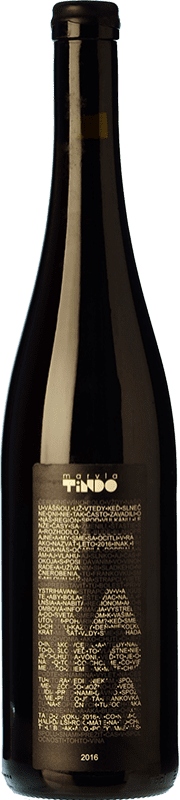 Free Shipping | Red wine Holass Marvla Tindo Frankovka Zala Hungary Blaufränkisch 75 cl