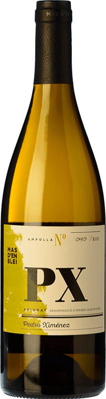 Envoi gratuit | Vin blanc Mas d'en Blei PX D.O.Ca. Priorat Catalogne Espagne Pedro Ximénez 75 cl