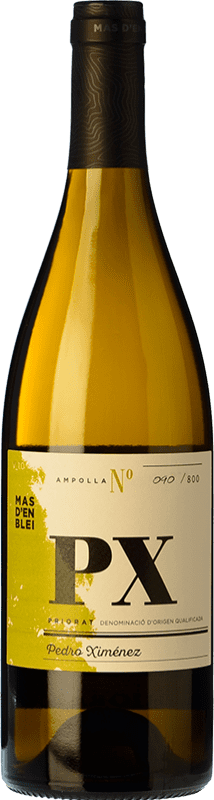 15,95 € | Vinho branco Mas d'en Blei PX D.O.Ca. Priorat Catalunha Espanha Pedro Ximénez 75 cl