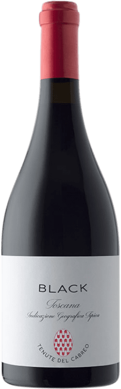 33,95 € | Красное вино Cabreo Black I.G.T. Toscana Тоскана Италия Pinot Black 75 cl