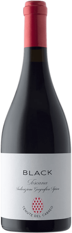 27,95 € Envoi gratuit | Vin rouge Cabreo Black I.G.T. Toscana