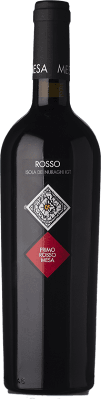 8,95 € | Красное вино Mesa Primo Rosso I.G.T. Isola dei Nuraghi Sardegna Италия Syrah, Carignan 75 cl