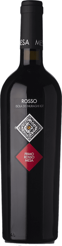 8,95 € Envio grátis | Vinho tinto Mesa Primo Rosso I.G.T. Isola dei Nuraghi