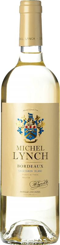 Envio grátis | Vinho branco Famille J.M. Cazes Michel Lynch Blanc A.O.C. Bordeaux Bordeaux França Sauvignon Branca 75 cl