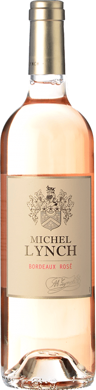 送料無料 | ロゼワイン Famille J.M. Cazes Michel Lynch 若い A.O.C. Bordeaux Rosé ボルドー フランス Cabernet Sauvignon, Cabernet Franc 75 cl