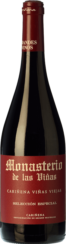 19,95 € Бесплатная доставка | Красное вино Grandes Vinos Monasterio de las Viñas Old Vine Old Vines Старые лозы D.O. Cariñena