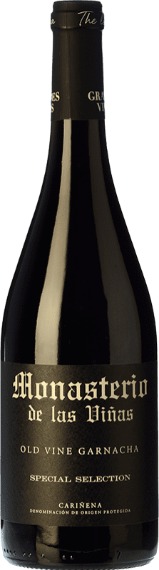 13,95 € | Red wine Grandes Vinos Monasterio de las Viñas Old Vine D.O. Cariñena Aragon Spain Grenache Bottle 75 cl