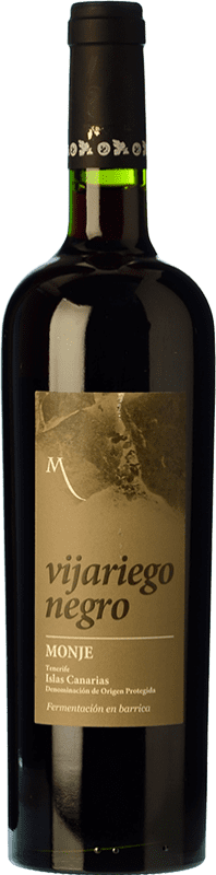 Envoi gratuit | Vin rouge Monje Iles Canaries Espagne Vijariego Noir 75 cl