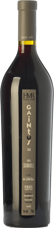 76,95 € Free Shipping | Red wine Mont-Rubí Mont Rubí Gaintus Vertical D.O. Penedès Magnum Bottle 1,5 L