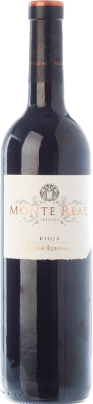 25,95 € | Red wine Bodegas Riojanas Monte Real Aged D.O.Ca. Rioja The Rioja Spain Tempranillo Magnum Bottle 1,5 L