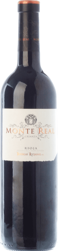 21,95 € | 红葡萄酒 Bodegas Riojanas Monte Real Crianza — 陈酿 D.O.Ca. Rioja 拉里奥哈 西班牙 Tempranillo — 丹魄 大瓶 — Magnum 1,5 L