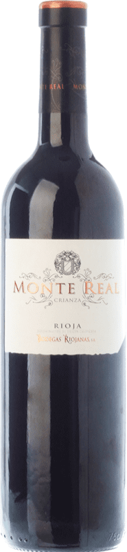 32,95 € 送料無料 | 赤ワイン Bodegas Riojanas Monte Real 高齢者 D.O.Ca. Rioja マグナムボトル 1,5 L