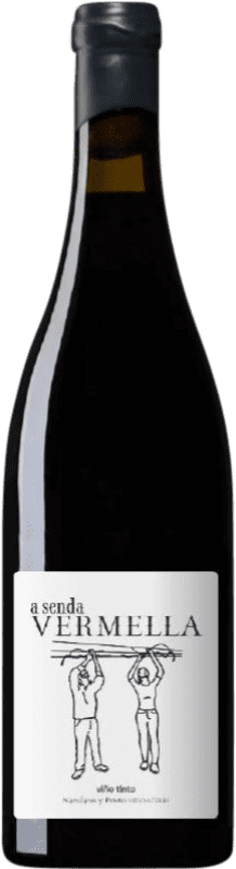 23,95 € | 红酒 Nanclares A Senda Vermella 西班牙 Mencía, Caíño Black 75 cl
