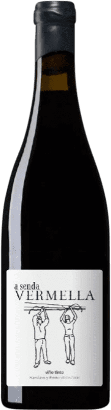 送料無料 | 赤ワイン Nanclares A Senda Vermella スペイン Mencía, Caíño Black 75 cl