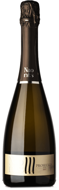 9,95 € Envoi gratuit | Blanc mousseux Naonis La Delizia Brut D.O.C. Prosecco