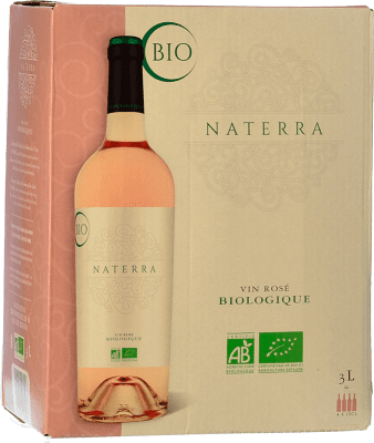 Ginestet Naterra Rosé Joven Bag in Box 3 L