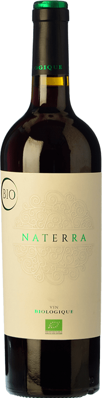 Free Shipping | Red wine Ginestet Naterra Rouge Spain Tempranillo, Merlot, Grenache 75 cl