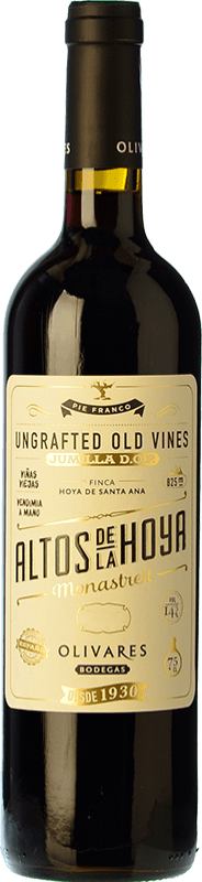 Бесплатная доставка | Красное вино Olivares Alto de la Hoya D.O. Jumilla Регион Мурсия Испания Grenache, Monastrell 75 cl