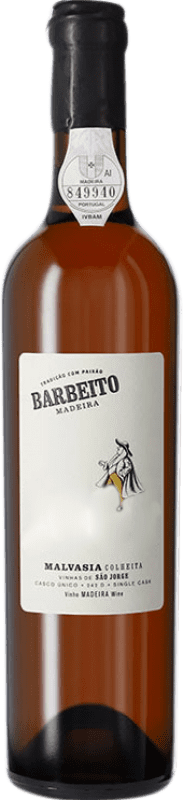 Envio grátis | Vinho Generoso Fortificado Barbeito Colheita I.G. Madeira Madeira Portugal Malvasia Garrafa Medium 50 cl Envio grátis | Vinho Generoso Fortificado Barbeito Colheita I.G. Madeira Madeira Portugal Malvasia Garrafa Medium 50 cl